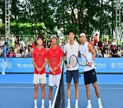 王欣瑜、商竣程闯入16强,十五运网球迎来“超级星期一”