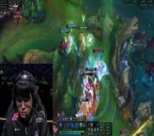 Gumayus決勝局寒冰第一視角：走A確實牛逼T1贏團現場歡呼引爆場館