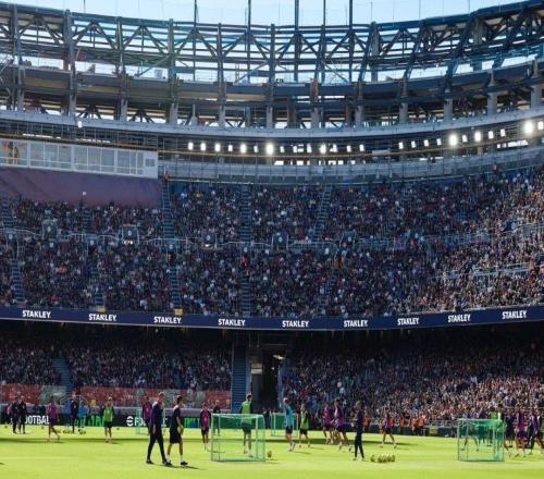 每体:巴萨已提交诺坎普第二阶段审批文件,有望对阵毕包回归