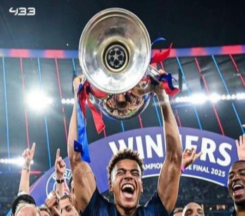 金童到巨星欧冠冠军是起点,疲劳比赛是隐患,巴黎新人两手抓