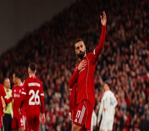 薩拉赫：戰(zhàn)勝維拉讓我們重回正軌，自豪為利物浦打進250球