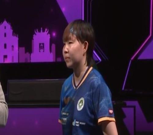WTT澳門冠軍賽女單116：朱雨玲30戰(zhàn)勝阿庫拉，取得開門紅
