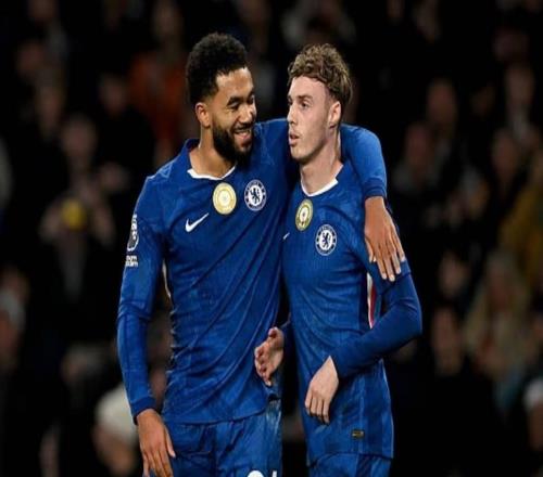 里斯詹姆斯:大家要对帕尔默保持耐心,他当然忠于切尔西