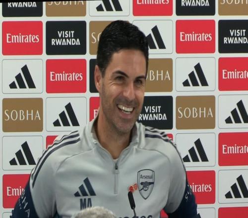 阿尔特塔:有了很多教练界的“孩子”某种程度上这就是遗产