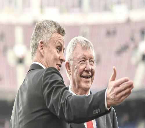 话题救火曼联,索尔斯克亚“众望所归”