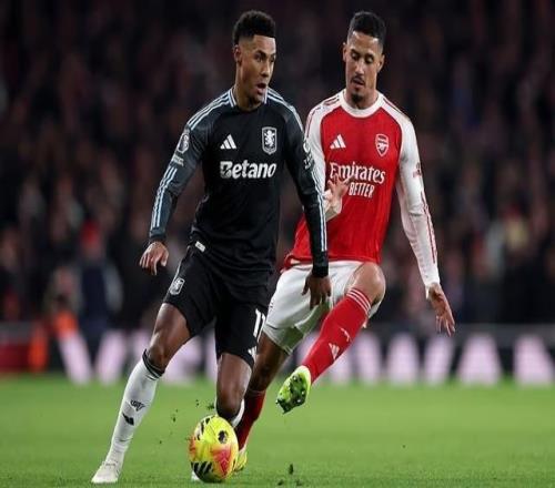 客场不敌阿森纳,维拉无缘创造队史最长连胜纪录