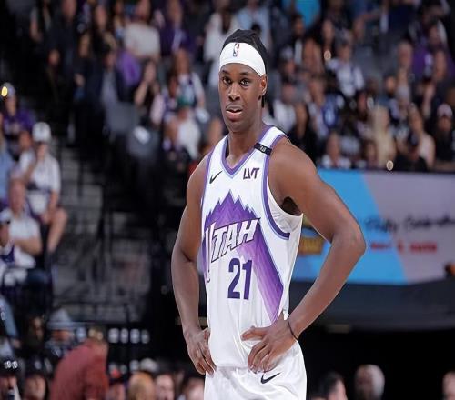 爵士为后场新秀提供了第二份十日短合同,但他的表现真是惨不忍睹