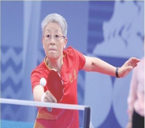 81歲香港阿伯de奇妙全運之旅