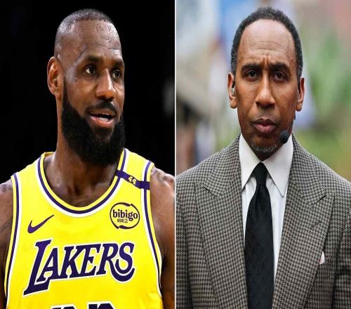 A史密斯:詹姆斯今年的表现正是他成为GOAT的最有力证明