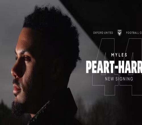 官方：布倫特福德前鋒哈里斯加盟英冠牛津聯(lián)，雙方簽約半年