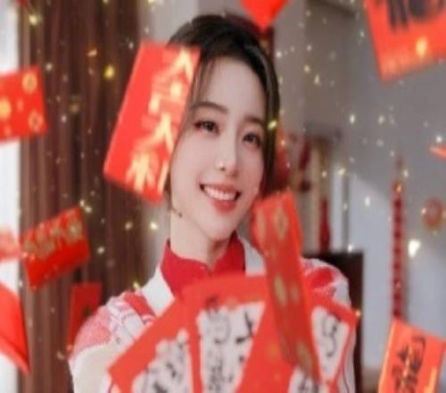 新年快樂余霜更博：祝大家新的一年身體健康心想事成！！