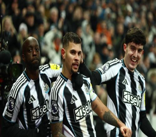 纽卡掀翻水晶宫,取得两连胜,升到第9名,冲击欧冠区