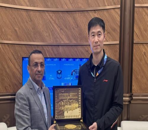 亞乒聯就旗幟問題道歉