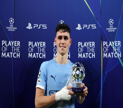 欧冠哈兰德、谢尔基破门,福登梅开二度!曼城41完胜多特蒙德