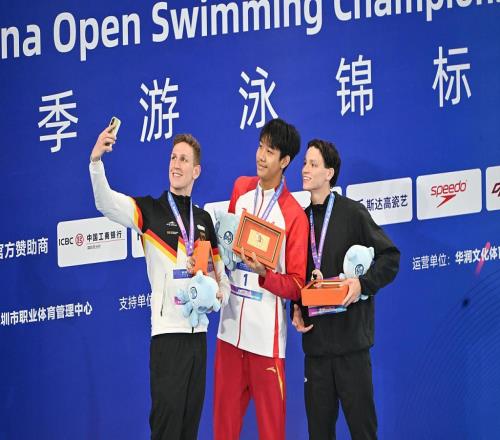 恭喜！中国男泳18岁1米98新星夺冠：超孙杨+波波维奇奥运夺冠成绩