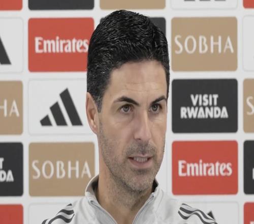 塔帅:扎卡让我成为更好的教练曼城vs利物浦我专注于自己