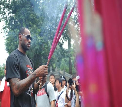 官宣：14年后重訪成都！NBA巨星勒布朗詹姆斯9月開啟中國行