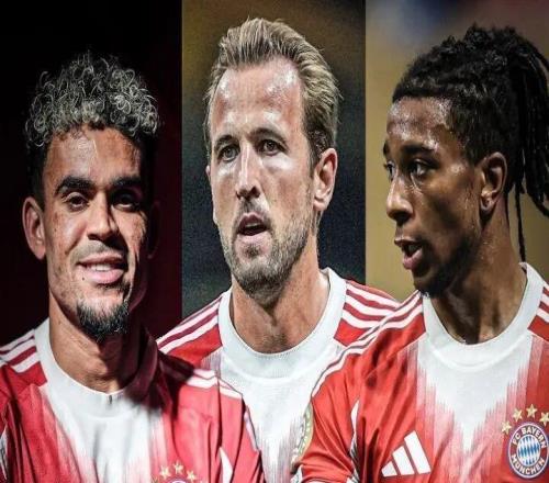 开赛全胜!拜仁2.2亿打造英超三叉戟:14场进37球现役足坛最强