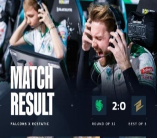 Monesy&京介合砍65杀真小镇降世Falcons横扫ECSTATIC