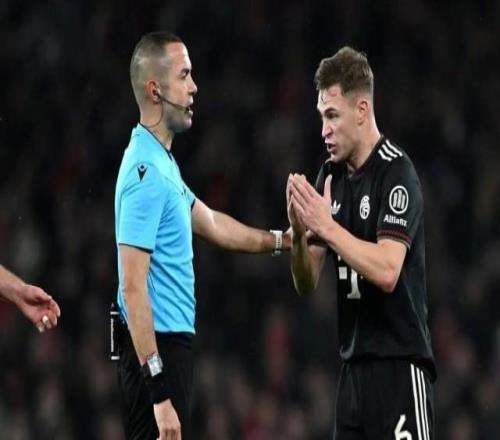 基米希:阿森纳踢的不是足球