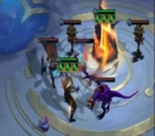 云顶S17星神赛季全棋子技能预览视频：五费卡有1V1秒杀、无限成长