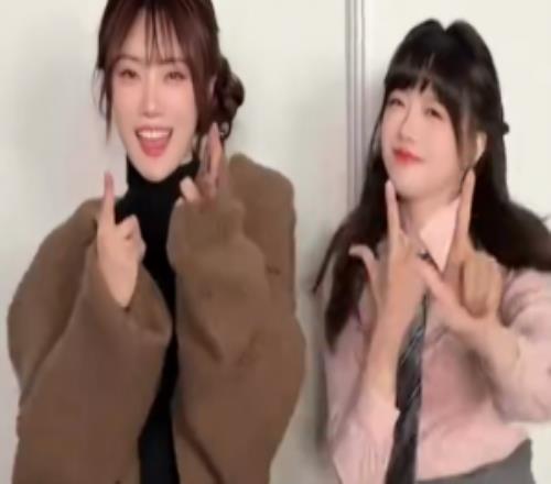 駱歆分享與小鈺舞蹈視頻：一山不能有兩個南區(qū)舞王，決一勝負(fù)