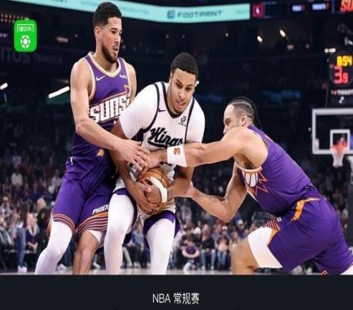 太阳129102大胜国王,布克三节33分,威少17+6+9