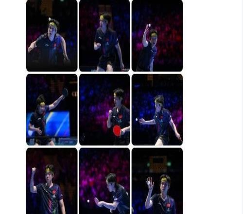 王楚钦4比2战胜F勒布伦晋级澳门乒乓球世界杯男子单打八强