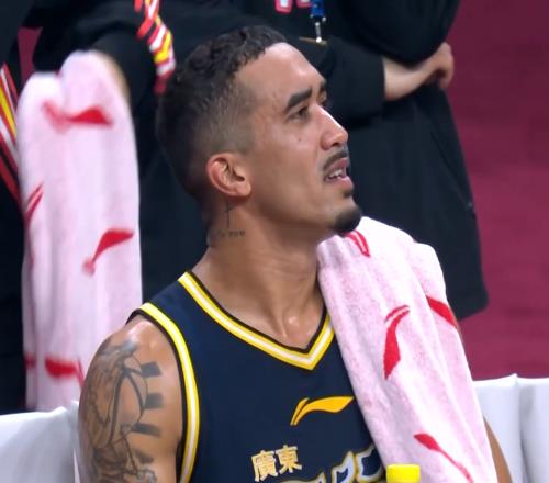 不得不说!广东队外援奎因,不懂人情世故呀