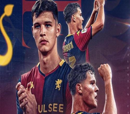 提前终止租借，，，，，国米小将巴伦廷卡尔博尼社媒发文离别热那亚