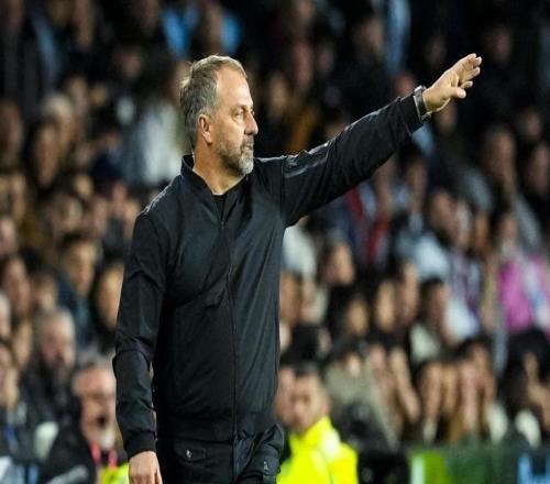 世体:弗里克对球队防守不满意,这赛季造越位成功次数少多了