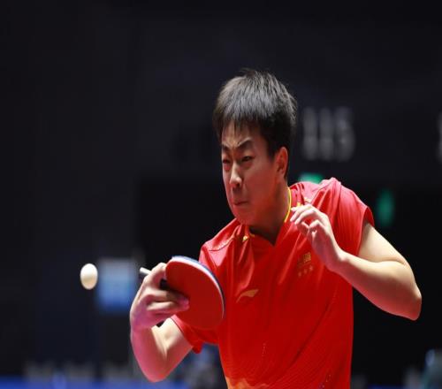 恭喜!国乒17岁直板新星崛起30夺冠:许昕接班人偶像是樊振东