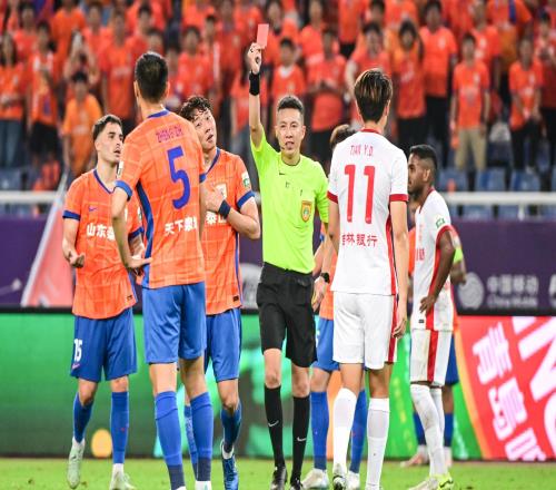 魯媒談泰山險勝亞泰：交出“學費”，攻防兩端均有問題