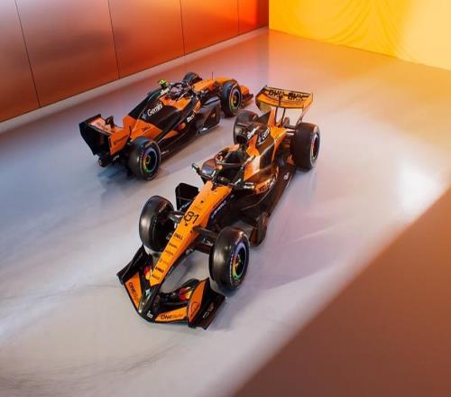 麥克拉倫發(fā)布2026賽季新車MCL40涂裝