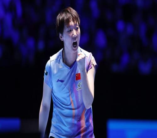 戰張本美和10勝不敗！中國女乒26歲王牌沖冠：日乒克星6年38連勝