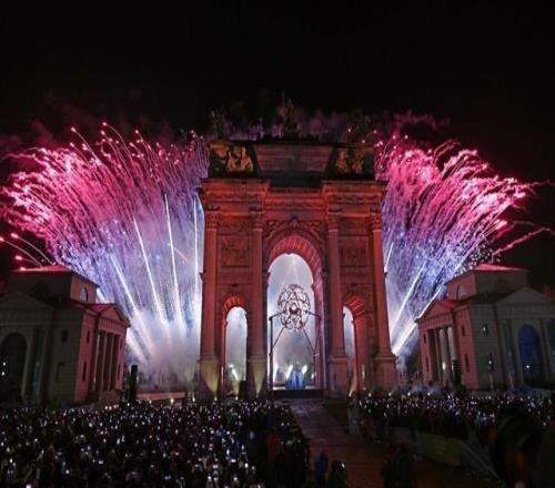 2026年米蘭科爾蒂納冬奧會火炬台點燃