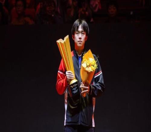 成為首位萬(wàn)分男單，王楚欽：中國(guó)賽是一次心態(tài)和堅(jiān)持的考驗(yàn)