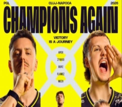 兩連冠！Zywoo&火仔四殺逆轉(zhuǎn)小蜜蜂三圖橫掃PV勇奪PGL冠軍