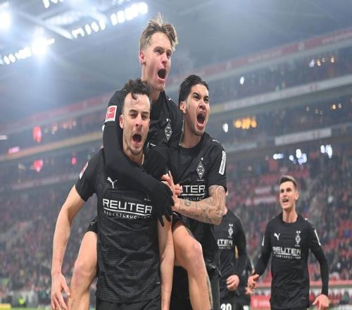 德甲最新積分戰報輸給拜仁後4勝1平門興5輪不敗衝進上半區