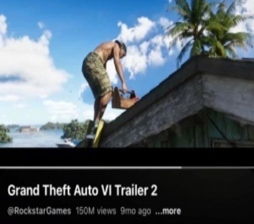 再刷億遍！《GTA6》等不到玩家狂刷預(yù)告片解饞