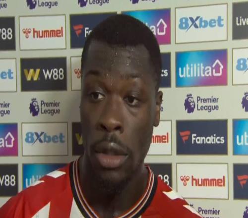 布羅貝伊：上場前教練讓我利用好時(shí)間巴拉德對球隊(duì)很重要