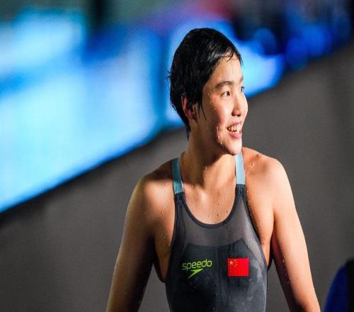 13歲於子迪，破葉詩文保持13年的200米混亞洲紀錄