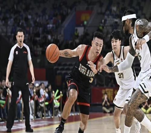 打爆辽宁队,碾压赵睿徐杰,CBA第一后卫爆发,中国男篮必带他