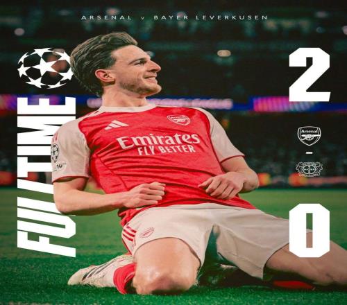 热闻欧冠夜悲喜两重天!阿森纳晋级欧冠8强,曼城、切尔西被淘汰!