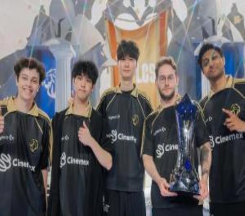 明天比赛稳了LOUD曾与LYON打满结果今日被JDG轻取