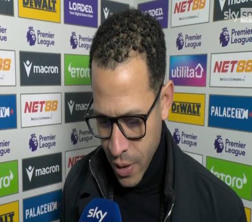 罗塞尼尔:我们获得点球是对的,而对方后卫不应被罚下