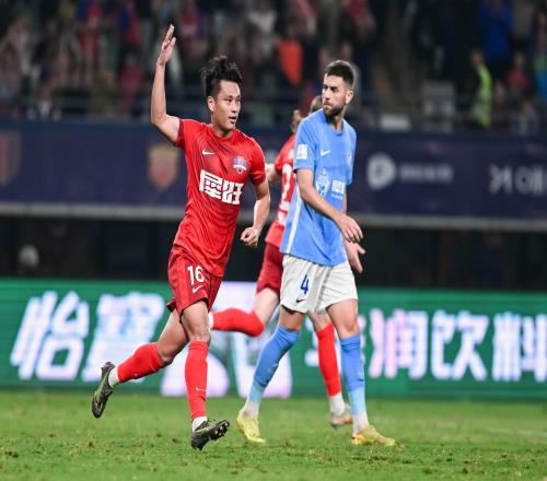 中超降級形勢：明日海牛獲勝亞泰降級，平或負則需看末輪賽果