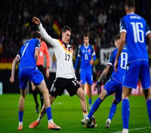 维尔茨在德国队6场1球2助攻,参与进球数与在利物浦16场持平