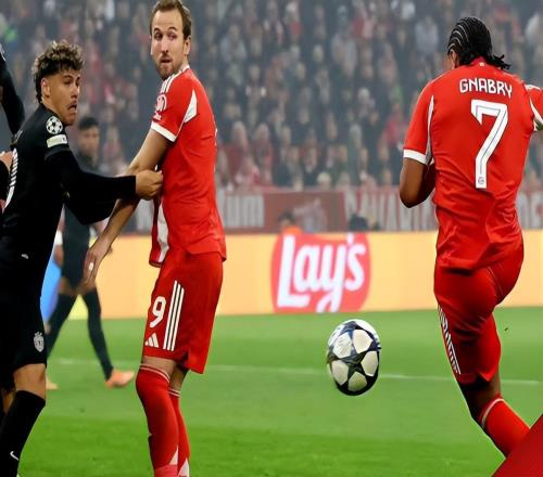 欧冠第6轮结束了9场比赛,最新积分榜如下!