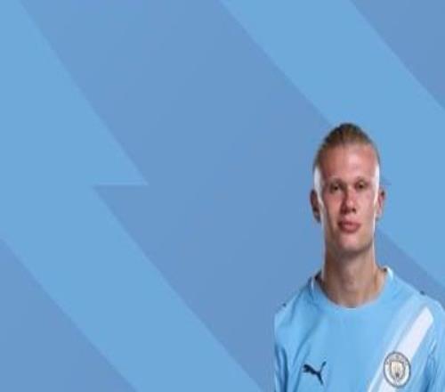 梅开二度,哈兰德当选水晶宫vs曼城全场最佳球员